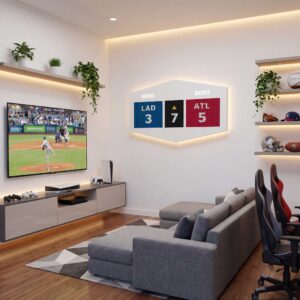 PlayByPlay Scoreboard